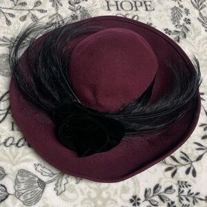 Michael Howard 💯 wool hat (Mr. Charles)